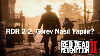 Red Dead Redemption 2 2. Görev: John Marston'u Kurtar