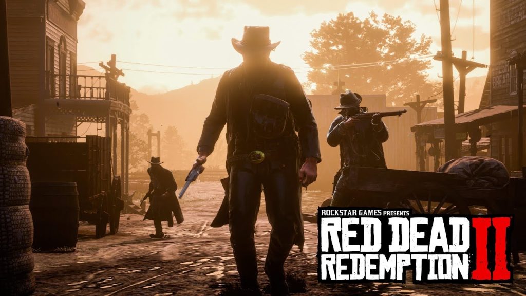Red Dead Redemption 2 1. Görev: Tren Soygunu Nasıl Yapılır?